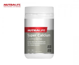 Nutralife 纽乐 金装超级钙片 120片 Nutralife 纽乐 金装超级钙片 120片
